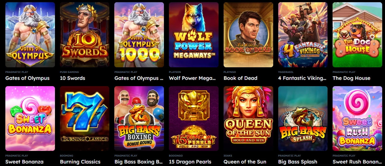 tweedbet casino popular games